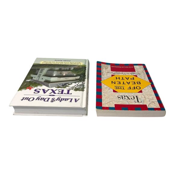 Pair of Texas Travel Books – Signed & Illustrated Guides - Picture 15 of 16